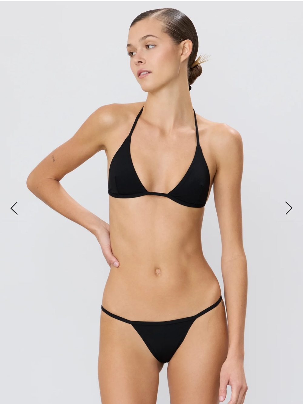 Eterne Espresso (brown) Triangle Bikini